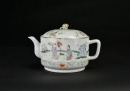 A Famille Rose &lsquo;Boys at Play&rsquo; Covered Teapot