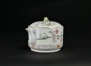 A Famille Rose &lsquo;Boys at Play&rsquo; Covered Teapot - 2