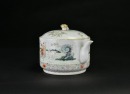 A Famille Rose &lsquo;Boys at Play&rsquo; Covered Teapot - 3