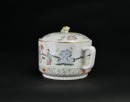 A Famille Rose &lsquo;Boys at Play&rsquo; Covered Teapot - 6
