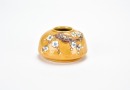 A Yellow-Glazed Relief Brush Washer - 4