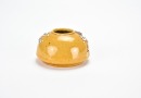 A Yellow-Glazed Relief Brush Washer - 5