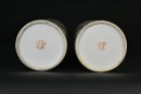 A Pair of Famille Rose Hat Stands - 8
