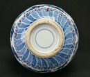 A Blue and Iron-Red &lsquo;Mythical Beast&rsquo; Decorated Long-Neck Vase - 6