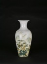 Zou Guojun (1913-1996). A Famille Rose Landscape Vase - 2