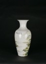 Zou Guojun (1913-1996). A Famille Rose Landscape Vase - 3