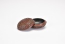 A Carved Cinnabar Lacquer Circular Covered Box with Plum Blossom Decoration. Late Qing Dynasty to Republic Period - 4