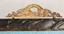 A Qianlong Imperial &lsquo;Shen De&rsquo; Copper Enamel Plaque In A Carved Zitan Frame - 5