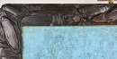 A Qianlong Imperial &lsquo;Shen De&rsquo; Copper Enamel Plaque In A Carved Zitan Frame - 8