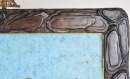 A Qianlong Imperial &lsquo;Shen De&rsquo; Copper Enamel Plaque In A Carved Zitan Frame - 9
