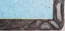 A Qianlong Imperial &lsquo;Shen De&rsquo; Copper Enamel Plaque In A Carved Zitan Frame - 11