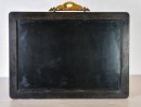 A Qianlong Imperial &lsquo;Shen De&rsquo; Copper Enamel Plaque In A Carved Zitan Frame - 13