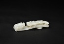 A Fine White Jade Belt Hook Carved with a Chilong. Qianlong&ndash;Jiaqing Period - 5