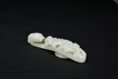 A White Jade Openwork Dragon Belt Hook. Qianlong&ndash;Jiaqing Period - 4