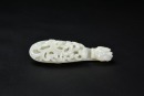 A White Jade Openwork Dragon Belt Hook. Qianlong&ndash;Jiaqing Period - 8