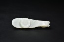 A White Jade Openwork Dragon Belt Hook. Qianlong&ndash;Jiaqing Period - 9