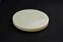A White Jade Circular Plaque Inscribed with the Poem &ldquo;Han Yue Huiwen&rdquo;. Qianlong&ndash;Jiaqing Period - 6