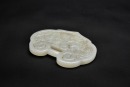 A White Jade Openwork Plaque Depicting the Hehe Erxian and the Hidden Eight Immortals&rsquo; Attributes - 6