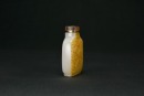 A White Jade Snuff Bottle with Russet Skin. Qing Dynasty - 5