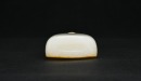 A White Jade Snuff Bottle with Russet Skin. Qing Dynasty - 7
