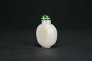A White Jade Snuff Bottle. Qing Dynasty - 6