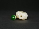 A White Jade Snuff Bottle. Qing Dynasty - 8