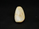 A White Jade Pebble-Form Snuff Bottle. 18th Century - 4