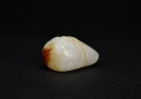 A White Jade Pebble-Form Snuff Bottle. 18th Century - 7