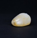 A White Jade Pebble-Form Snuff Bottle. 18th Century - 9