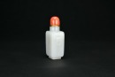 A White Jade &lsquo;Lion Mask&rsquo; Snuff Bottle. Qing Dynasty - 6