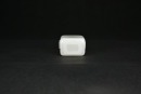 A White Jade &lsquo;Lion Mask&rsquo; Snuff Bottle. Qing Dynasty - 7
