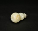 A White Jade Double-Gourd Snuff Bottle. Qing Dynasty - 8