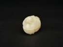 A White Jade Quail Covered Box. Qianlong Period - 2