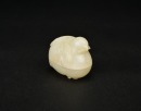 A White Jade Quail Covered Box. Qianlong Period - 3