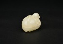 A White Jade Quail Covered Box. Qianlong Period - 4
