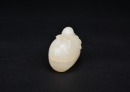 A White Jade Quail Covered Box. Qianlong Period - 6