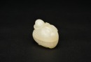 A White Jade Quail Covered Box. Qianlong Period - 7
