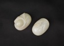 A White Jade Quail Covered Box. Qianlong Period - 8