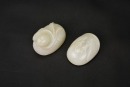 A White Jade Quail Covered Box. Qianlong Period - 9