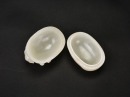 A White Jade Quail Covered Box. Qianlong Period - 10