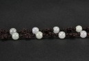 A White Jade Openwork &lsquo;Butterflies and Flowers&rsquo; Pendant Necklace - 5