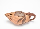 A Yixing &lsquo;Buddha&rsquo;s Hand Citron&rsquo; Teapot - 7