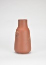 Ren Ganting (1889&ndash;1969). A Yixing Zisha Inscribed And Carved Vase - 2
