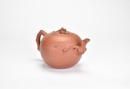 A Yixing Stoneware &lsquo;Squirrel and Grape&rsquo; Teapot - 4