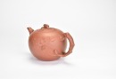 A Yixing Stoneware &lsquo;Squirrel and Grape&rsquo; Teapot - 7