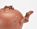 A Yixing Stoneware &lsquo;Squirrel and Grape&rsquo; Teapot - 10