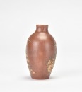 A Yixing Zisha Slip-Decorated Landscape Snuff Bottle,Qianlong Mark - 6