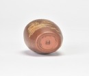 A Yixing Zisha Slip-Decorated Landscape Snuff Bottle,Qianlong Mark - 8