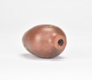 A Yixing Zisha Slip-Decorated Landscape Snuff Bottle,Qianlong Mark - 9