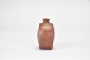 A Yixing Zisha Slip-Decorated Landscape And Prunus Snuff Bottle,Qianlong Mark - 7